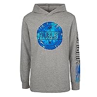 Boys' Long Sleeve Hooded T-Shirt