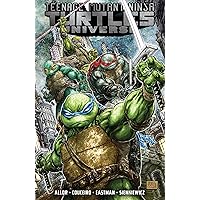 Teenage Mutant Ninja Turtles Universe, Vol. 1: The War to Come (TMNT Universe) Teenage Mutant Ninja Turtles Universe, Vol. 1: The War to Come (TMNT Universe) Paperback Kindle