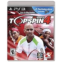 Top Spin 4 - Playstation 3 Top Spin 4 - Playstation 3 PlayStation 3 Nintendo Wii