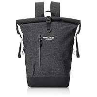 Legend Walker Backpack, Waterproof, A4 Storage, Black