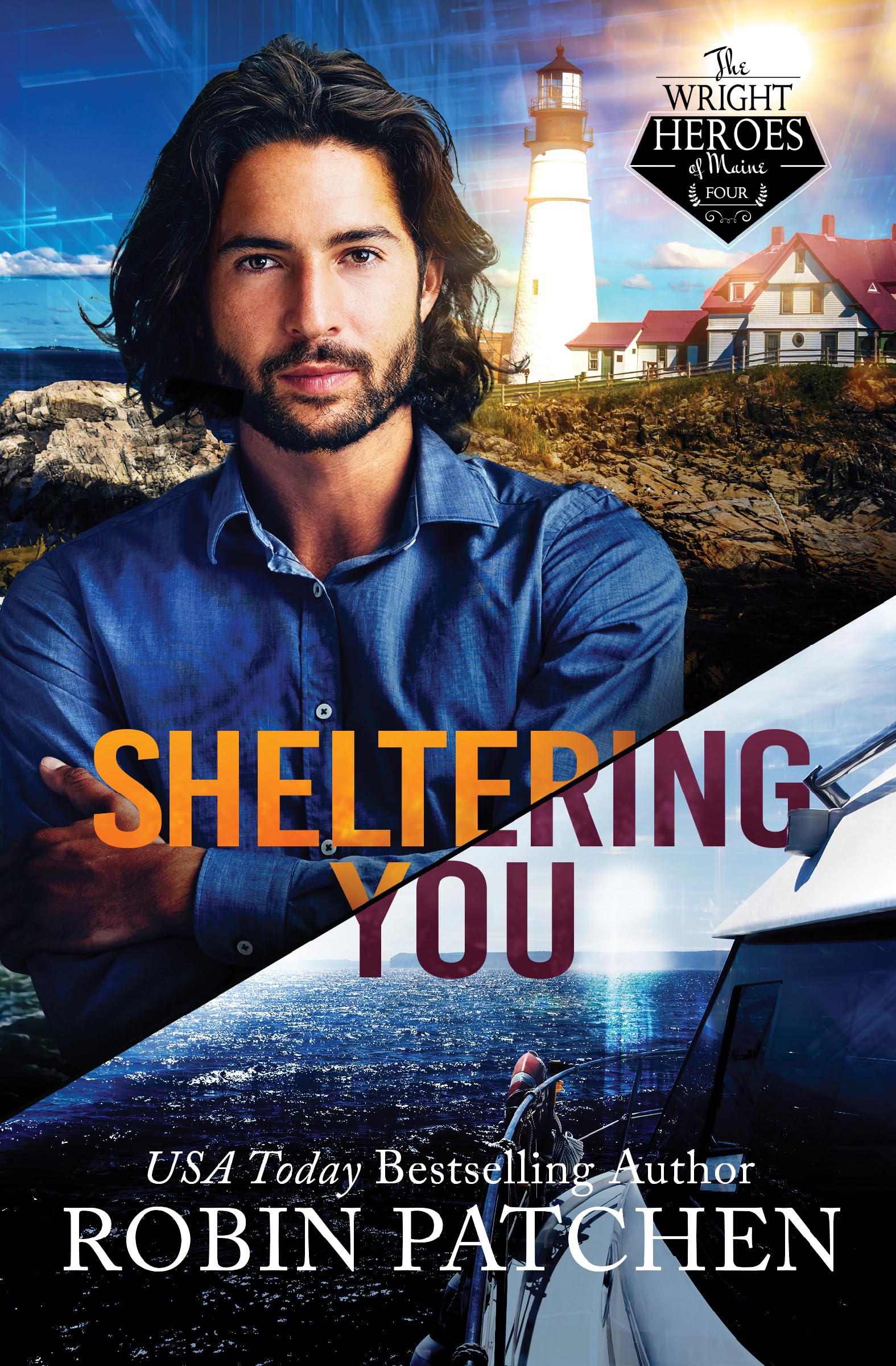 Sheltering You: Terror in Shadow Cove (The Wright Heroes of Maine Book 4)