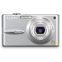 Panasonic Lumix DMC-FX30S 7.2MP Digital Camera with 3.6x Optical Image Stabilized Zoom (Silver)