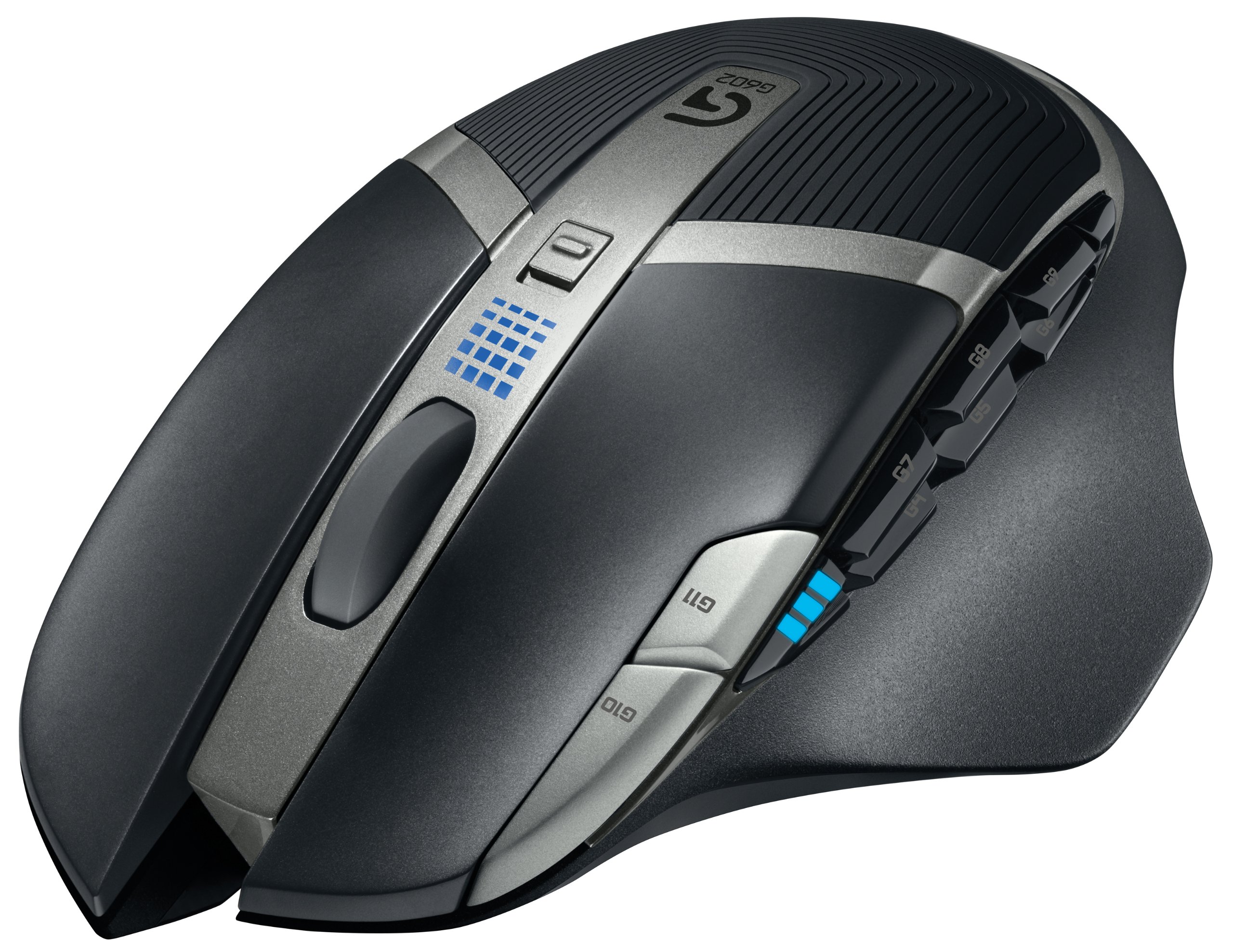 Logitech G602 Lag-Free Wireless Gaming Mouse – 11 Programmable Buttons, Upto 2500 DPI