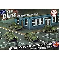 Scorpion or Scimitar Troop SW