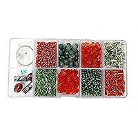 Linpeng BB-35 Jewelry Beading Kit with FREE spacers and charms