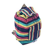 Mexican Multicolor Backpack (Multicolor)