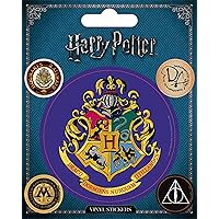 Harry Potter Hogwarts Symbols Set of 5 Stickers Magic Fantasy