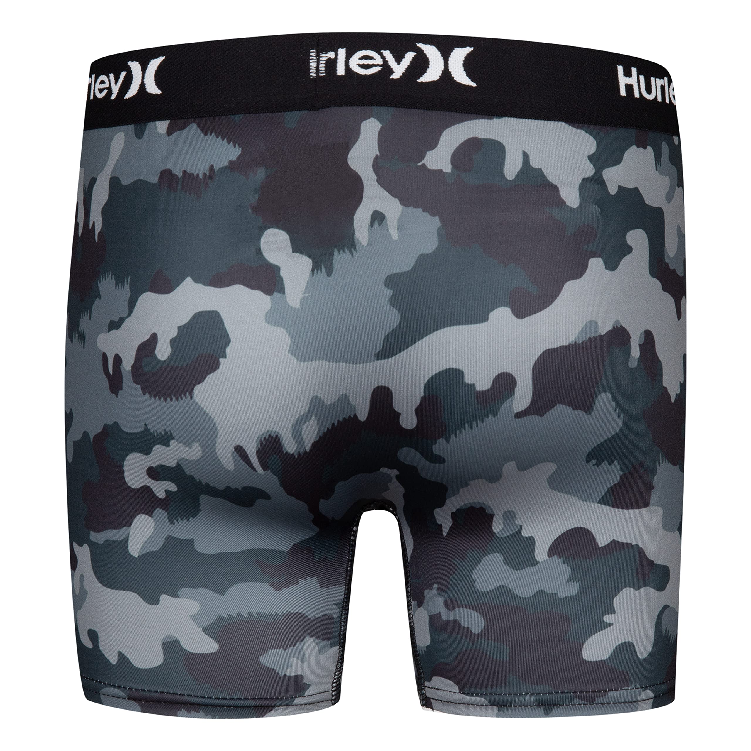 Hurley Boys' Classic Boxer Briefs (2-Pack)