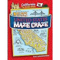 United States Maze Craze (Dover Kids Activity Books: U.S.A.)