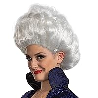 Disguise Women's Ursula Wig, Official Disney The Little Mermaid Live Action Costume Accessory, One Size