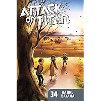 Attack on Titan Vol. 34