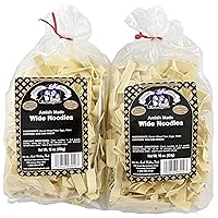 Foods Wide Noodles 16 Ounce Bags No Preservatives (Pack of 2)