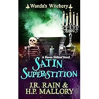 Satin Superstition: A Paranormal Women's Fiction Novel: (Wanda's Witchery) (Haven Hollow Book 38) Satin Superstition: A Paranormal Women's Fiction Novel: (Wanda's Witchery) (Haven Hollow Book 38) Kindle