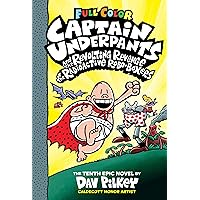 Captain Underpants and the Revolting Revenge of the Radioactive Robo-Boxers: Color Edition Captain Underpants and the Revolting Revenge of the Radioactive Robo-Boxers: Color Edition Hardcover Audible Audiobook Kindle Paperback Audio CD
