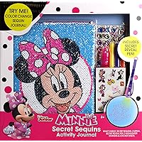 94529 Minnie Mouse Secret Sequins Journal