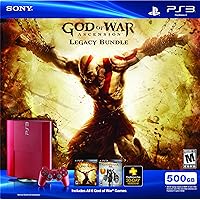 PS3 500 GB God of War Ascension Legacy Bundle