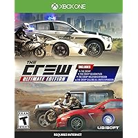 The Crew Ultimate Edition - Xbox One Ultimate Edition The Crew Ultimate Edition - Xbox One Ultimate Edition Xbox One PlayStation 4
