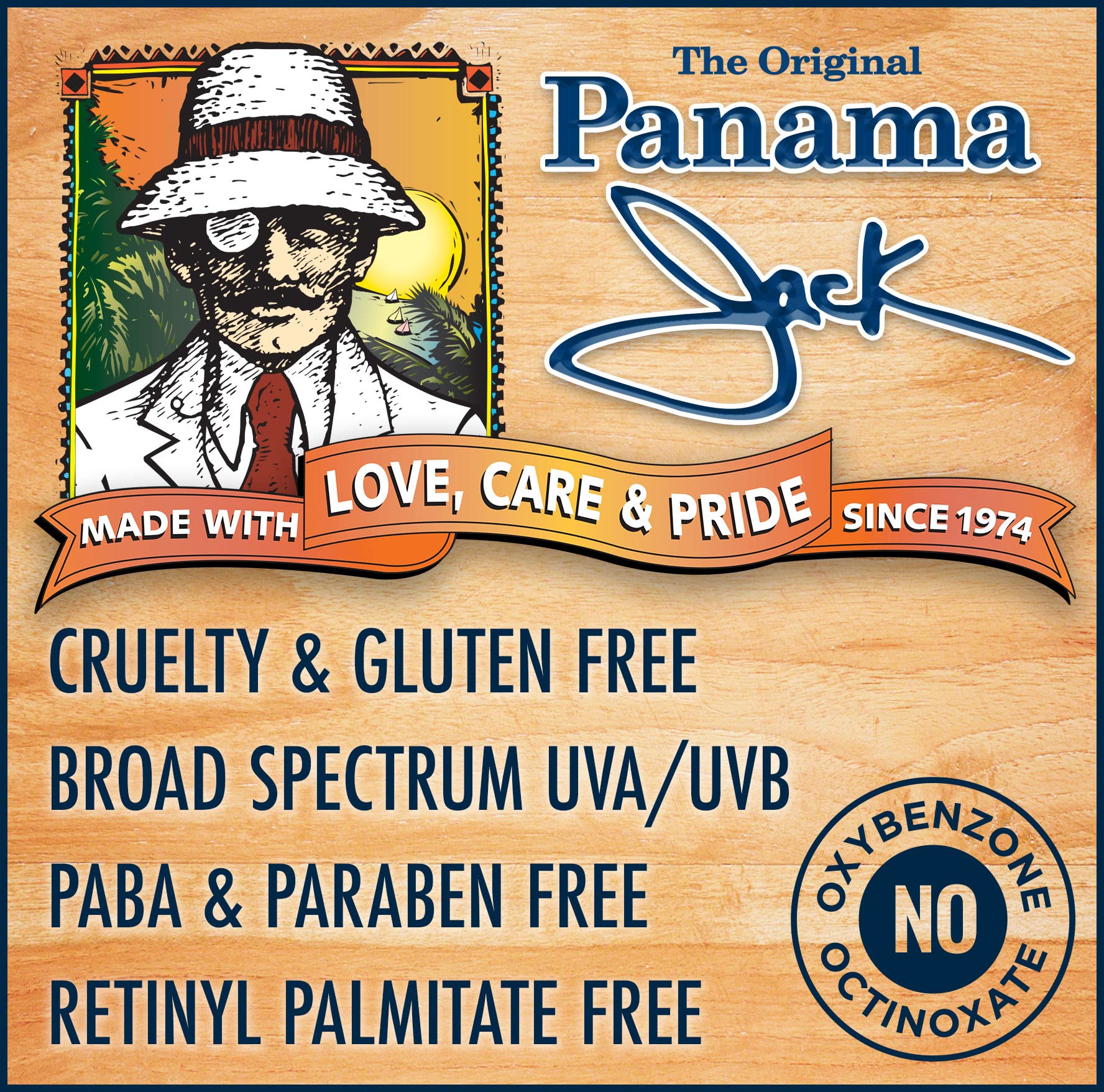 Panama Jack Continuous Spray Sunscreen, SPF 15, 5.5 Ounce