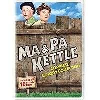 Ma & Pa Kettle Complete Comedy Collection Ma & Pa Kettle Complete Comedy Collection DVD
