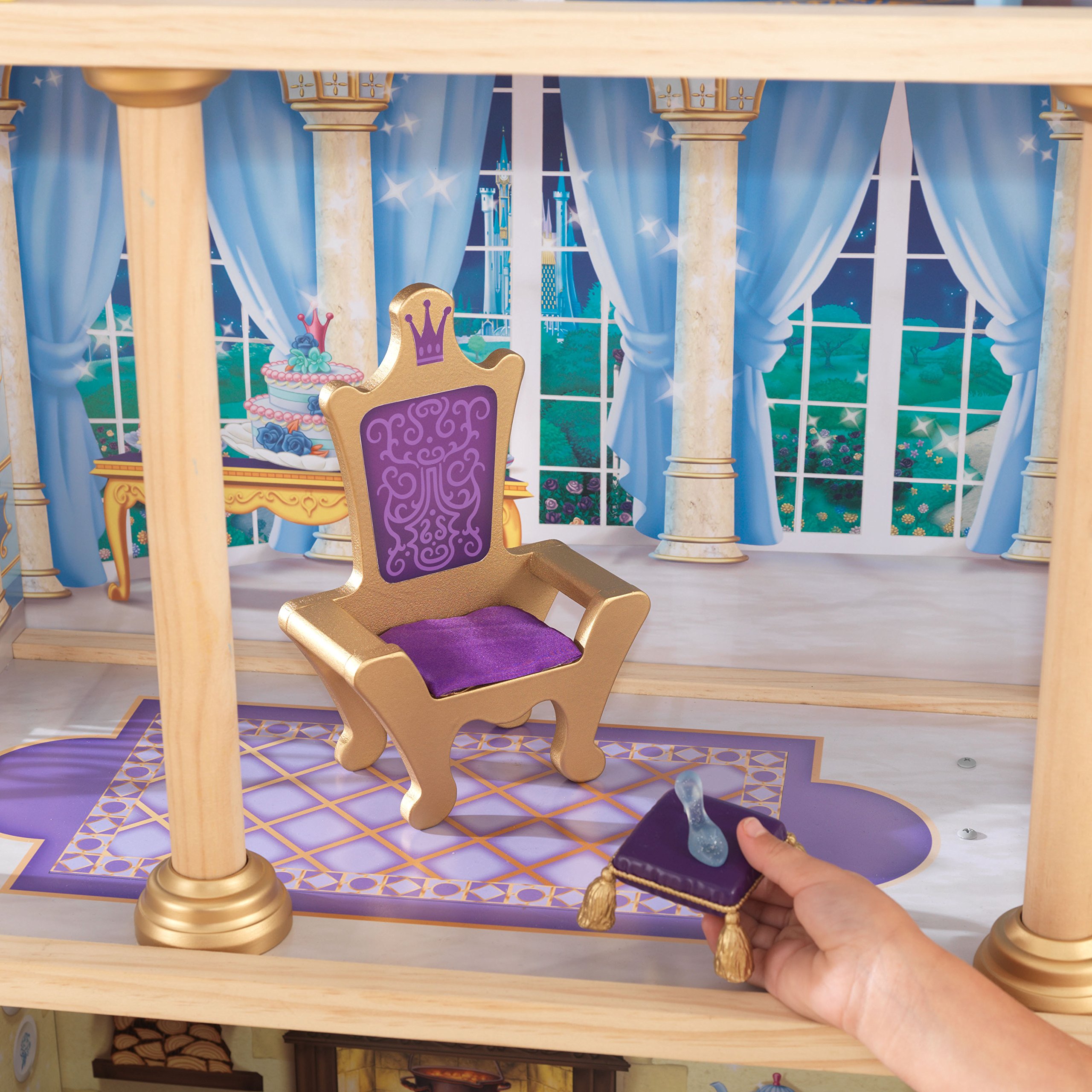 KidKraft Disney® Princess Cinderella Royal Dream Dollhouse by KidKraft, Gift for Ages 3+