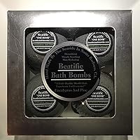 Beatific “ONE BOMB” Signature 4-Pack Bath Bombs