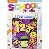 Let's Learn: 1 & 2 & 3s Let's Learn: 1 & 2 & 3s DVD