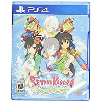 Senran Kagura Peach Beach Splash - No Shirt, No Shoes, All Service Edition - PlayStation 4