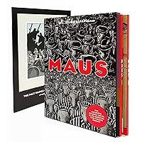 Maus I & II Paperback Box Set Maus I & II Paperback Box Set Paperback Hardcover Multimedia CD