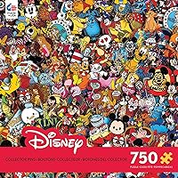 Ceaco - Disney - Photo Magic Pins - 750 Piece Jigsaw Puzzle