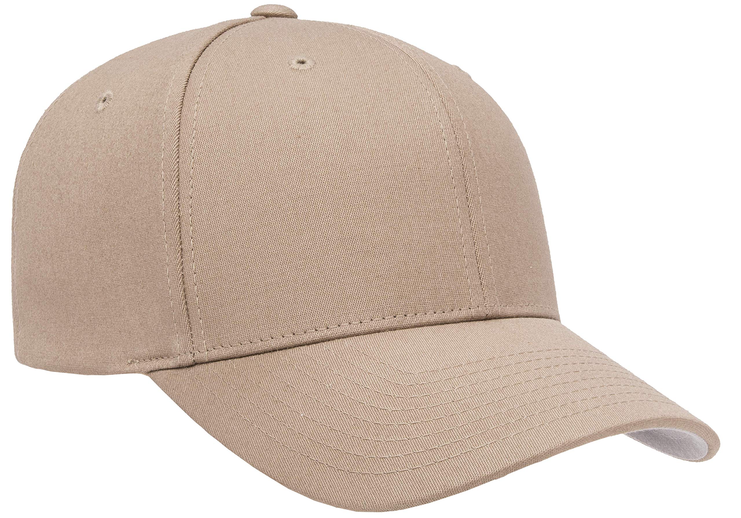 Flexfit Unisex Adult Cotton Twill Fitted Cap Hat