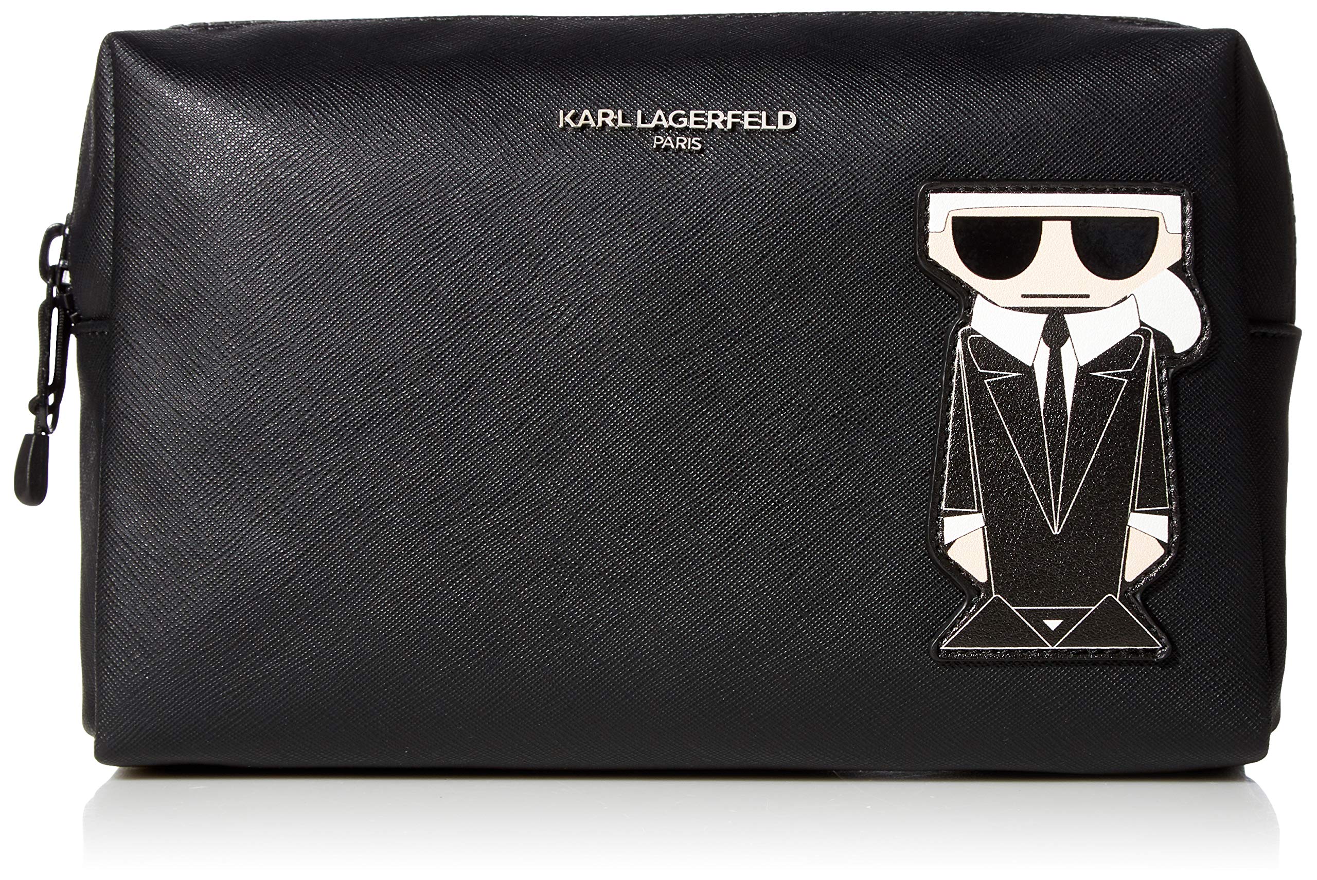 Karl Lagerfeld Paris Women's Cosmetic Bag
