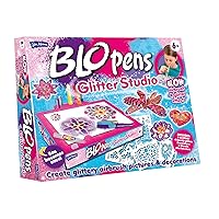 John Adams | BLOPENS® Glitter Studio: Blow airbrush & add glitter effects | Arts & crafts | Ages 6+