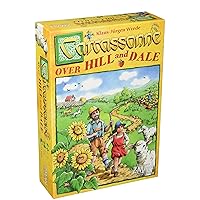Z-Man Carcassonne Over Hill and Dale Board Game