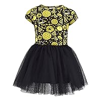 Girls Everyday Tulle Short Sleeve Toddler Tutu Dress Skirt Set
