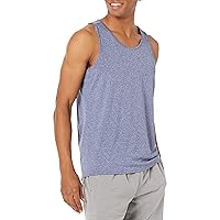 Amazon Essentials Men's Tech Stretch Tank T-Shirt-Discontinued Colors