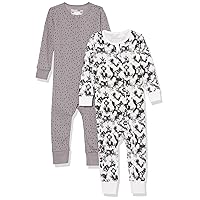unisex-baby Ultimate Baby Zippin 2 Pack Sleep and Play Suits