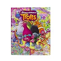 DreamWorks Trolls - Look and Find Activity Book - PI Kids DreamWorks Trolls - Look and Find Activity Book - PI Kids Hardcover