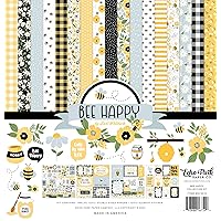 ECHO PARK PAPER COMPANY Bee Happy Echo Park Collection Kit 12