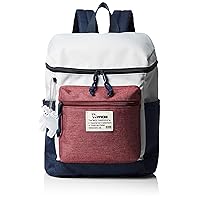 Moz ZZEI-04 Mini Backpack, Melange Fabric, Tricolor