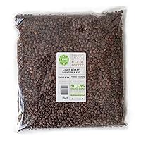 Signature Blend, Light Roast, USDA Organic Coffee - Whole Bean Coffee, Fair Trade, Shade Grown & Carbon Negative - You Drink Coffee, We Plant Trees, 3 Pounds