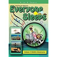 Everyone Sleeps - Volume 3 - Wildlife Adventures