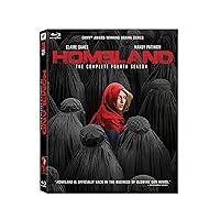 Homeland: Season 4 [Blu-ray] Homeland: Season 4 [Blu-ray] Blu-ray DVD