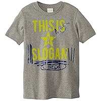 Diesel Big Boys' Tuyti T-Shirt This Is Not A Slogan