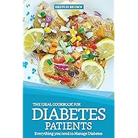 The Ideal Cookbook for Diabetes Patients: Everything you need to Manage Diabetes The Ideal Cookbook for Diabetes Patients: Everything you need to Manage Diabetes Kindle Paperback