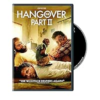 The Hangover Part 2 [DVD] [2011] The Hangover Part 2 [DVD] [2011] DVD Multi-Format Blu-ray