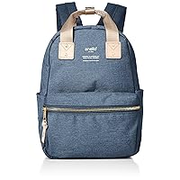 anello(アネロ) Women Daypack, Denim Blue