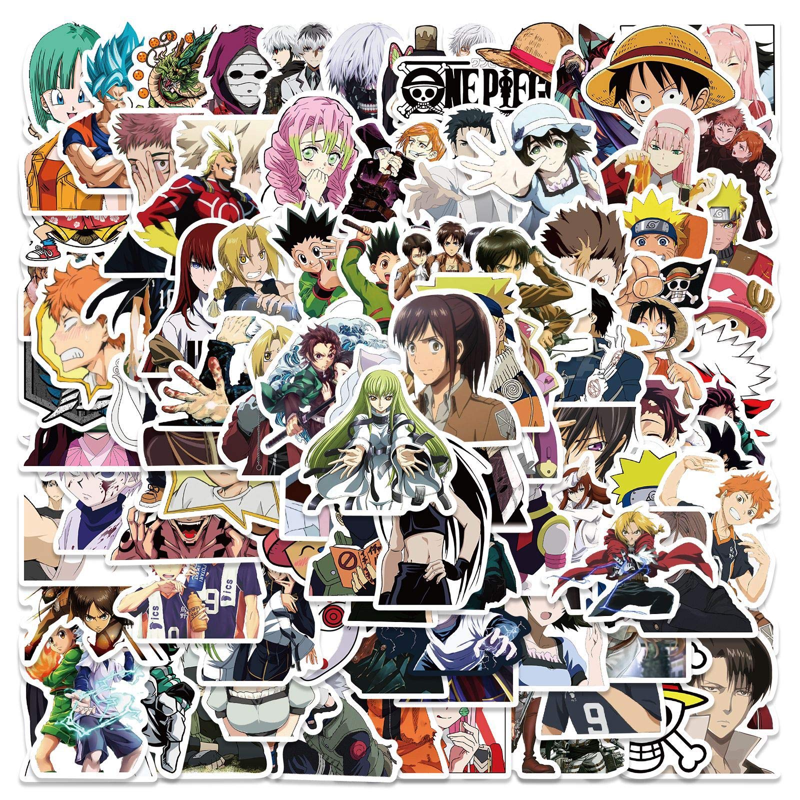 GetUSCart- YOUTHSTORE 52PCS Haikyuu!! Anime Stickers Classic Japanese Anime  Stickers Laptop Water Bottle Luggage Snowboard Bicycle Skateboard Decal for  Kids Teens Waterproof Aesthetic Stickers (Haikyuu!! 52)