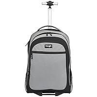 Wrangler Dobson Collection Featuring Duffel Travel and Leisure, Charcoal, 19