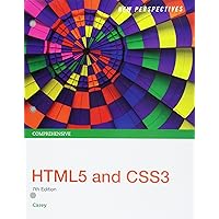 New Perspectives HTML5 and CSS3: Comprehensive, Loose-leaf Version New Perspectives HTML5 and CSS3: Comprehensive, Loose-leaf Version Paperback Loose Leaf