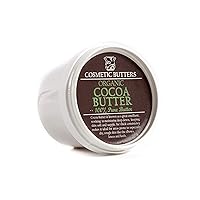 Mystic Moments | Cosmetic Butters | Cocoa Butter Refined Organic 100g - Pure & Natural Cosmetic Butters Vegan GMO Free